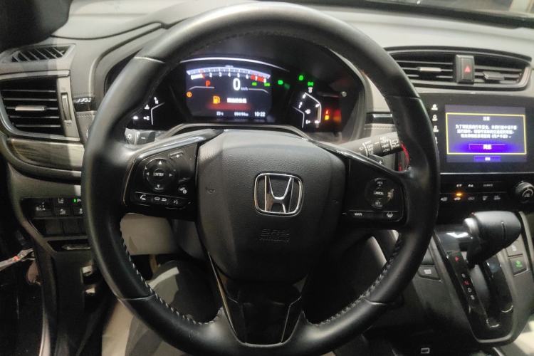 Used Honda CR-V 2021 240TURBO CVT 2WD Black Jazz Edition