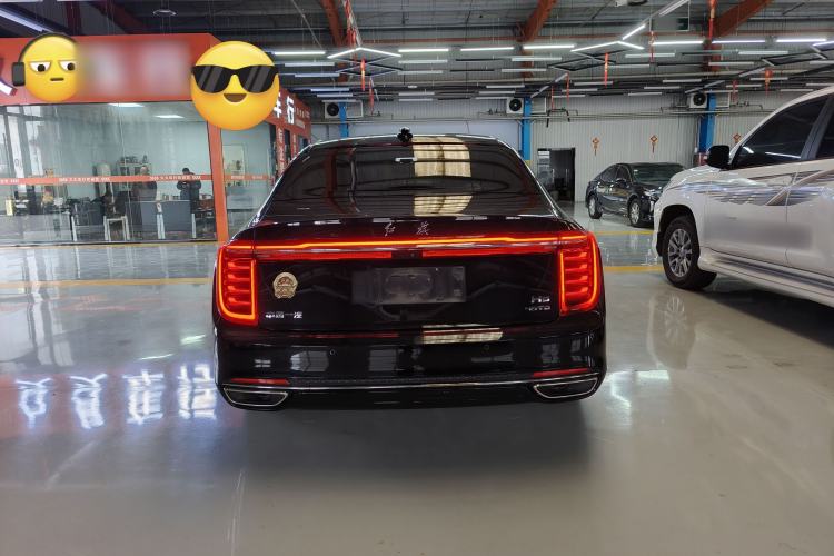 Used Hongqi H9 2020 2.0T Smart Connect Flagship Edition
