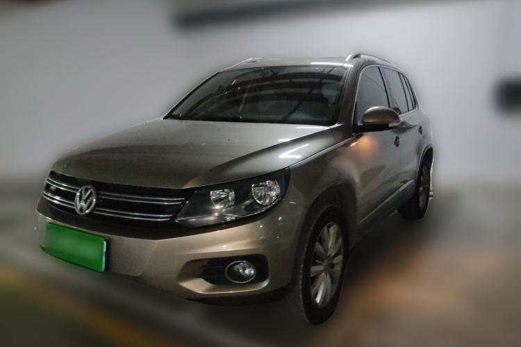 Used Volkswagen Tiguan 2016 2.0 TSI Four-Wheel Drive Standard Version