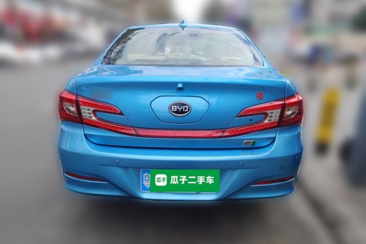 Used BYD Qin New Energy 2015 1.5T Dual-Crown Flagship Plus Edition Rear