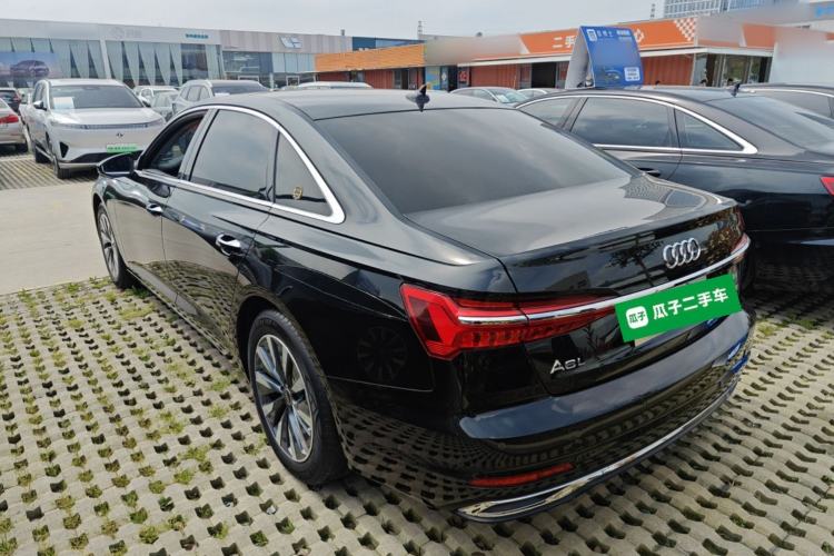 Used Audi A6L 2023 45 TFSI Prestige Elegant Edition Rear Left 45 Deg