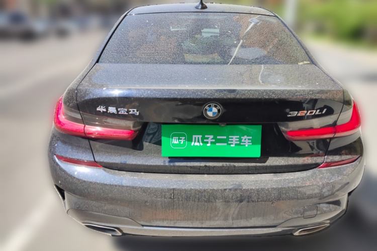 Used BMW 3 Series 2020 320Li M Sport Package Rear