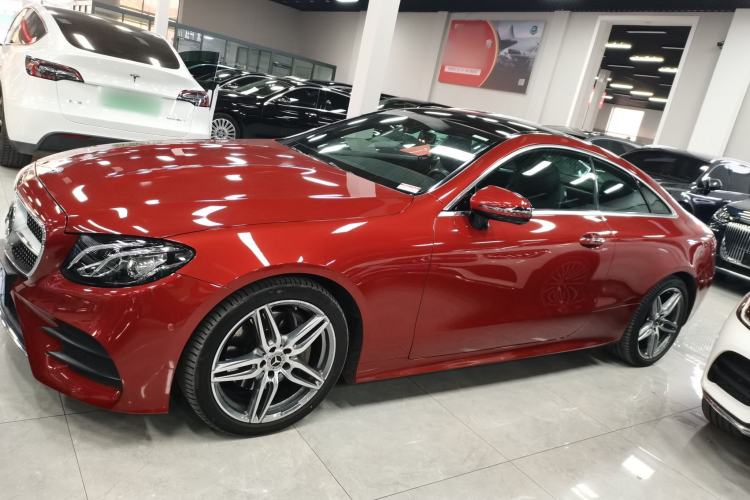 Used Mercedes-Benz E-Class (Import) 2020 E 260 Coupe