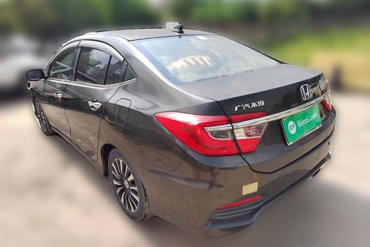 Used Honda Crider 2013 1.8L automatic luxury edition Rear Left 45 Deg