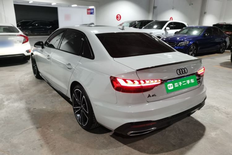 Used Audi A4L 2024 45 TFSI quattro Prestige Dynamic Edition