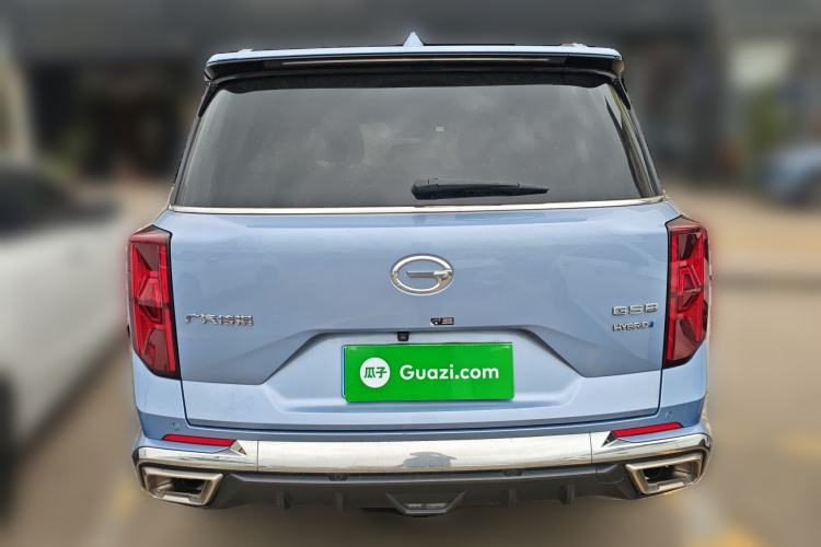 Used GAC Trumpchi GS8 2022 Dual-Engine Series 2.0TM Two-Wheel Drive Prestige Edition (7 Seats) Rear