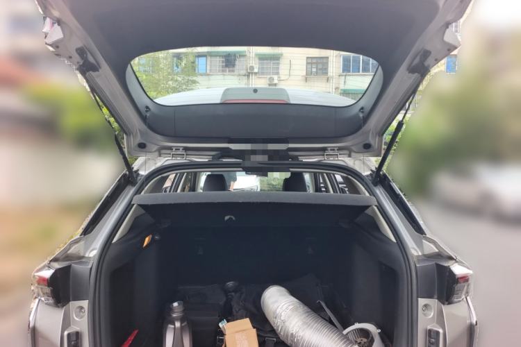 Used Dongfeng Aeolus Yixuan GS 2020 230T Automatic Yueyu Version Trunk