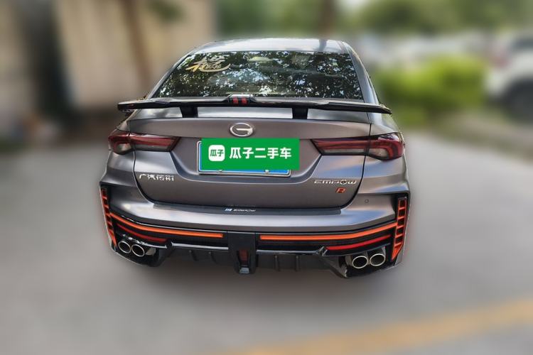 Used GAC Trumpchi EMPOW 2023 400T Automatic R PRO Rear