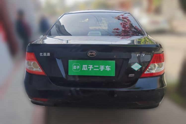 Used BYD F3 2013 1.5L Manual Comfort Model CNG Rear