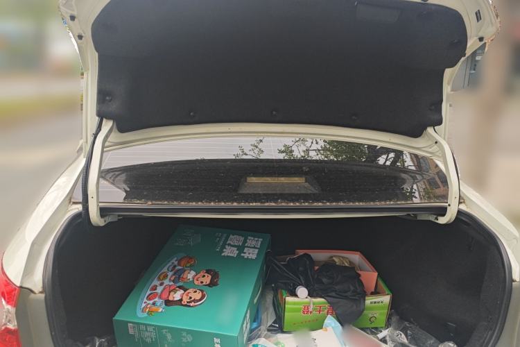 Used Toyota Levin 2014 1.6G CVT Elite Edition Trunk