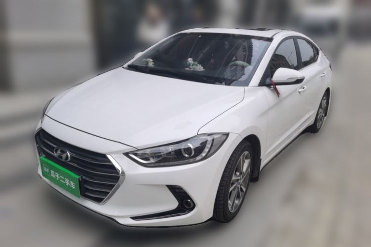 Used Hyundai Elantra (6th Generation / Lingdong) 2016 1.6L Automatic ZhiXuan – Elite Version