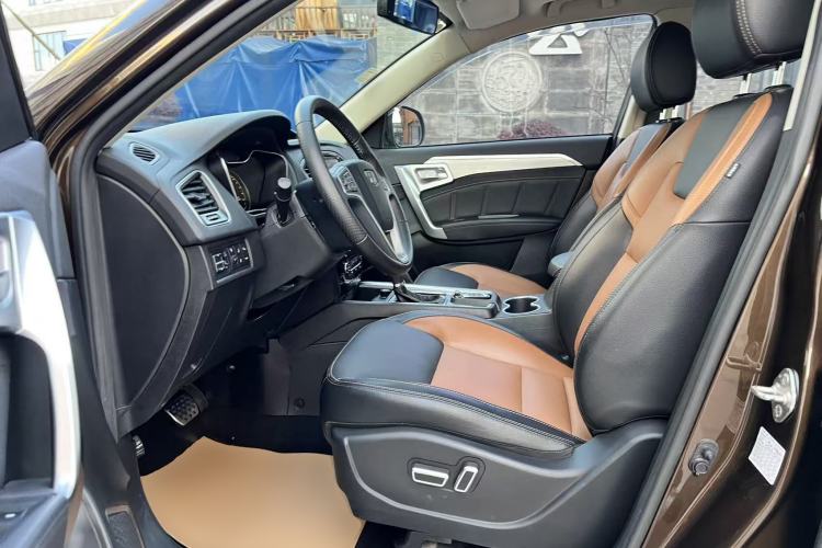 Used Geely Auto Vision X6 2016 1.3T CVT Flagship Model Left Front Seat