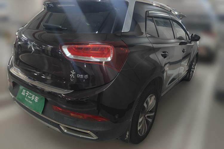 Used DS 6 2016 1.6T Luxury Edition THP160 Rear Right 45 Deg