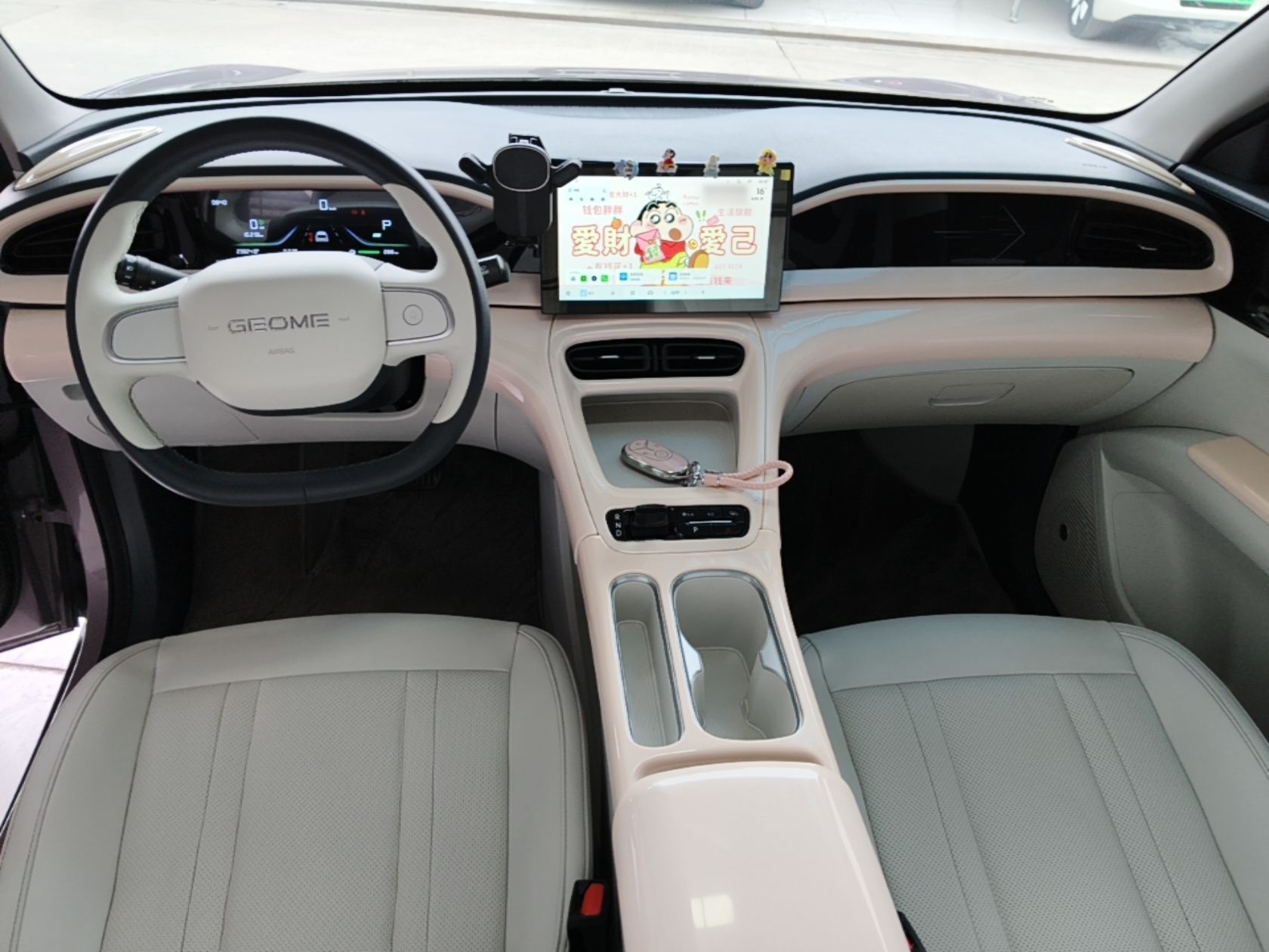 Geely Galaxy Geome 2025 310km Youth Edition — снимка 12