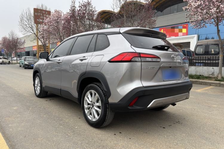 Used Toyota Corolla Cross 2022 2.0L Luxury Edition Exterior 5