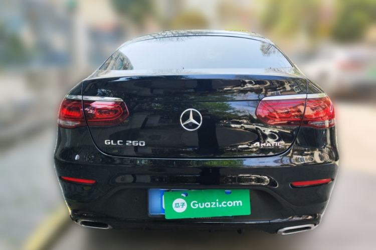 Used Mercedes-Benz GLC Coupe 2023 GLC 260 4MATIC Coupe SUV Rear