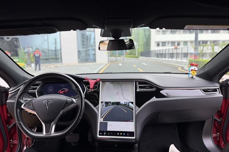 Used Tesla Model S 2017 S 75D Standard Range Edition