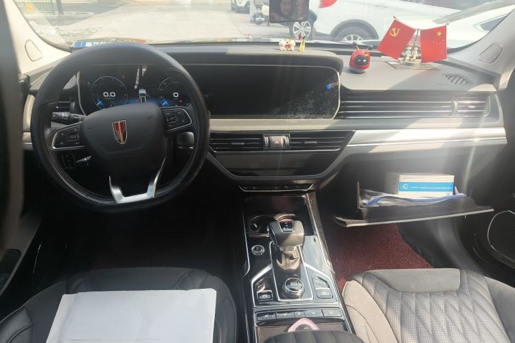 Used Hongqi HS5 2022 2.0T Smart Connect Flagship Edition Center Console