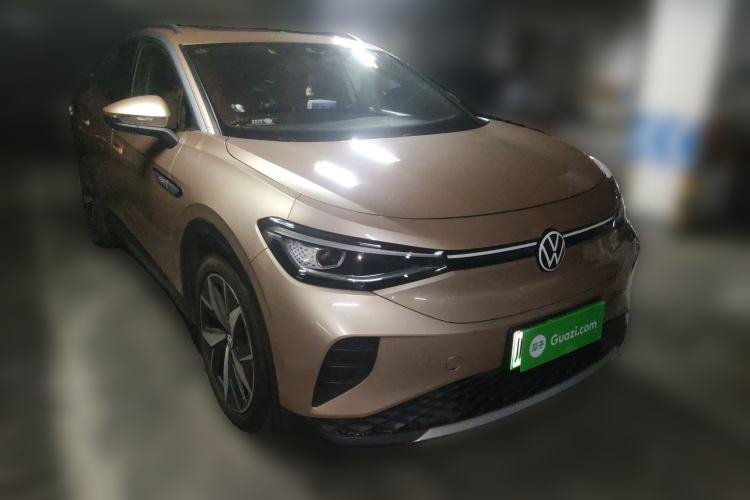 Used Volkswagen ID.4 CROZZ 2021 Long-Range PURE+ Two-Wheel Drive Version