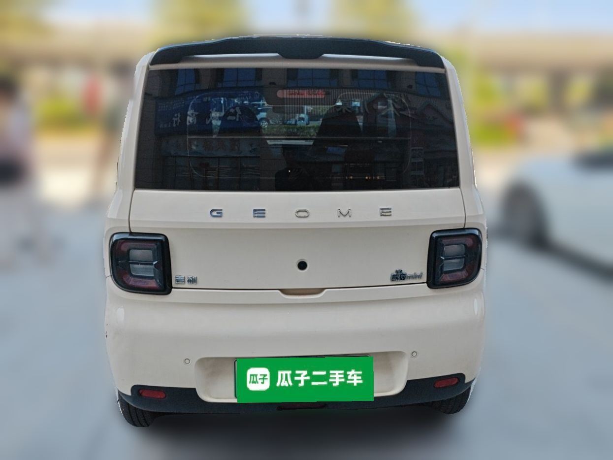 Geely Galaxy Panda 2025 210 km – Yuanqi Bear — снимка 5