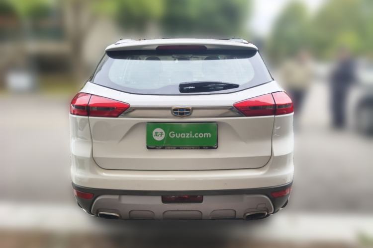 Used Geely Auto Emgrand X7 Sport 2016 1.8TD Automatic Smart Model