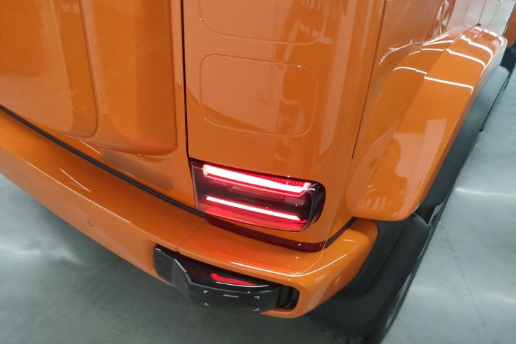 Used iCAR V23 2025 501 Four-Wheel Drive Intelligent Driving Version