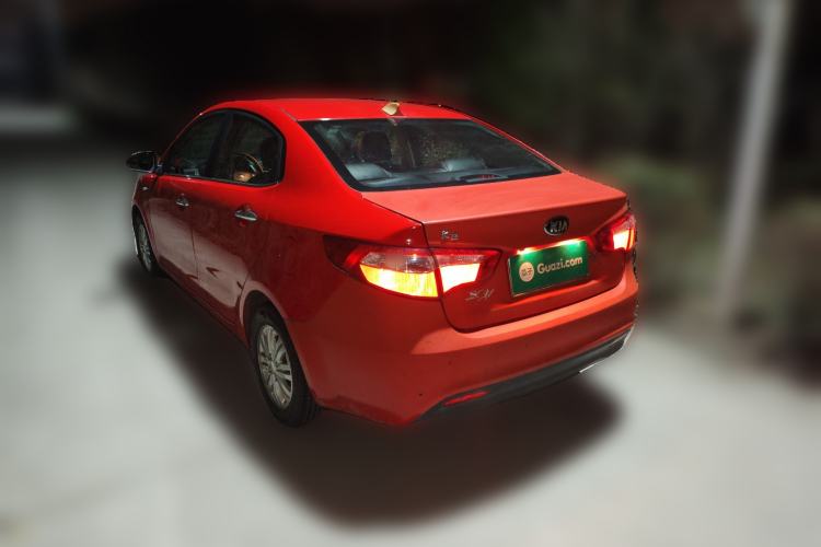 Used Kia K2 2012 Sedan 1.4L MT GL Commemorative Edition
