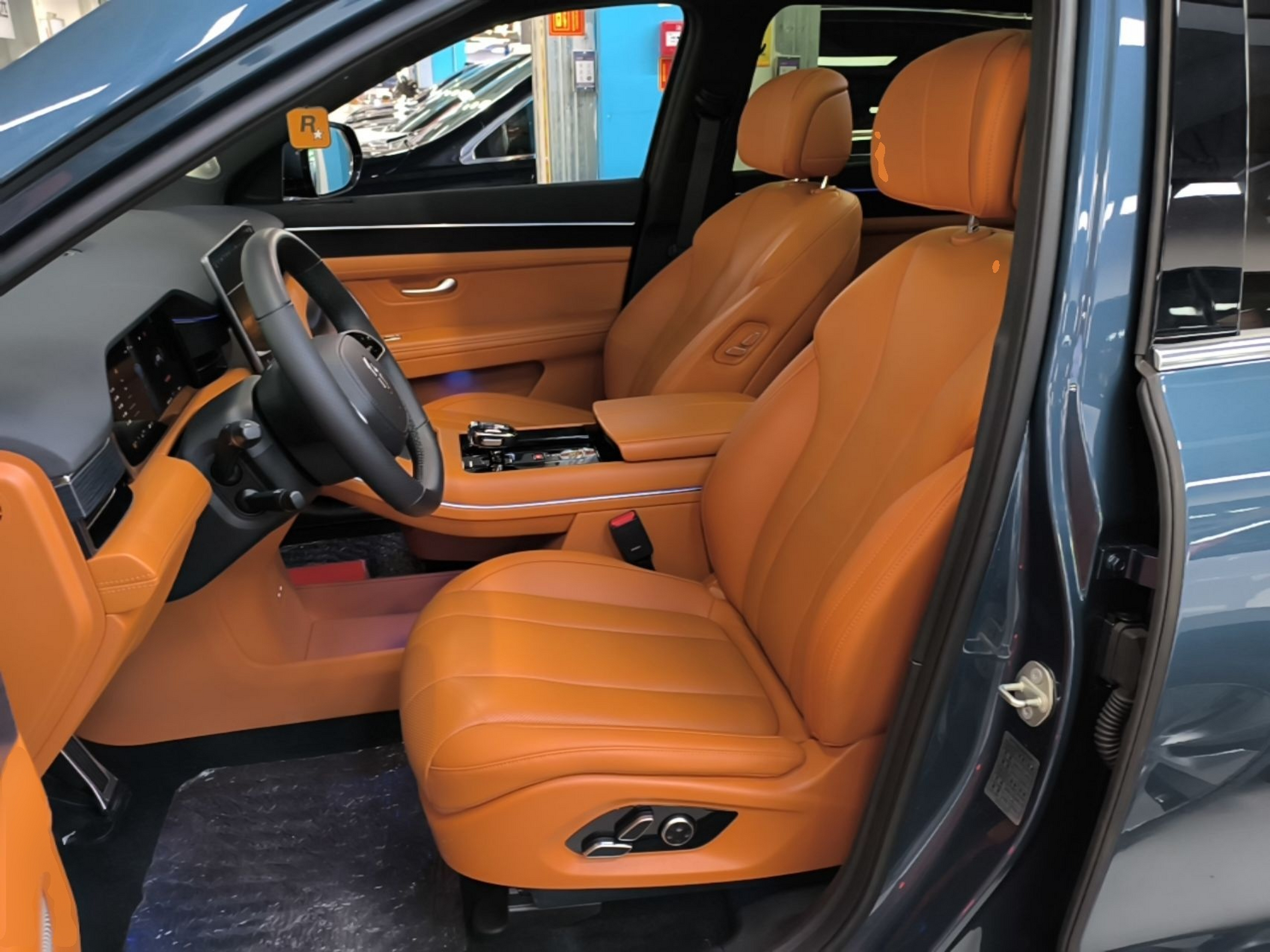 Front Interior