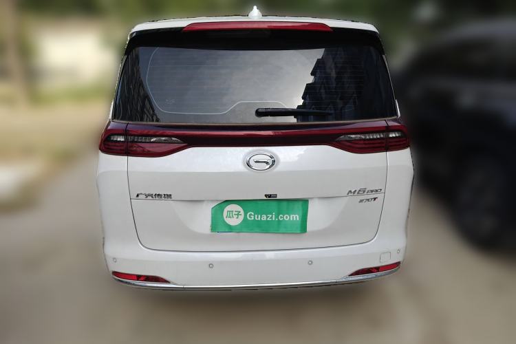 Used GAC Trumpchi M6 2023 PRO 270T DCT Luxury Edition Rear