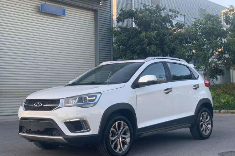 Used Chery Tiggo 3X 2017 1.5L Automatic Luxury Edition