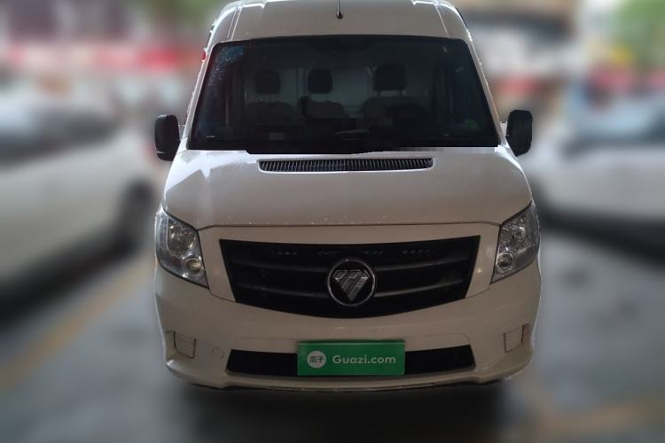 Used Foton Toano 2023 Urban Edition Van 2.0T Manual Short Wheelbase Mid-Height Roof Rear Single Tire 3-Seater