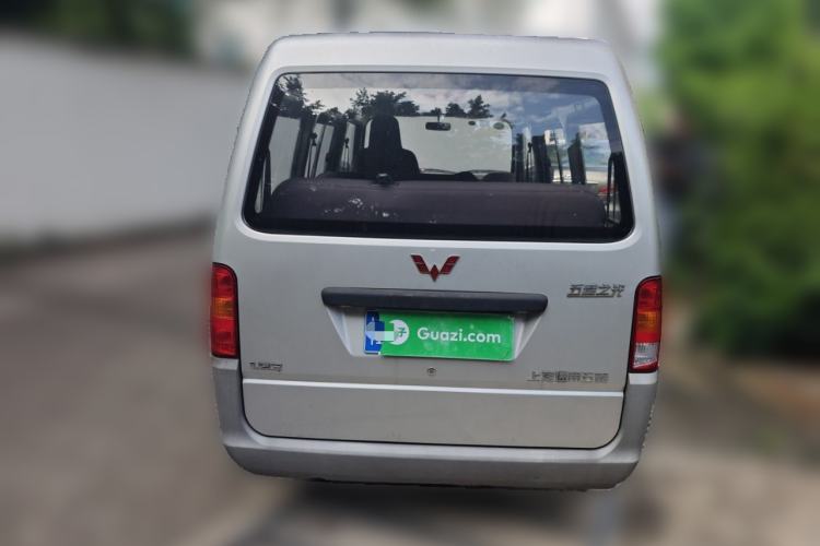 Used Wuling Zhiguang 2015 1.2L S Practical Model LSI