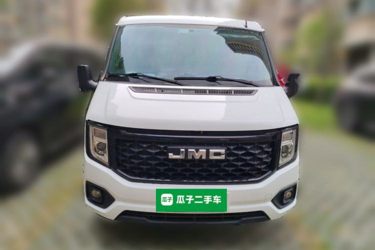Used JMC Fushun 2022 2.0T Manual Multi-Function Passenger Vehicle Short Wheelbase Low Roof 6-Seater