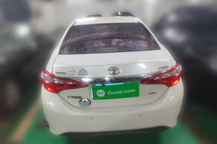 Used Toyota Levin 2017 1.2T G CVT Elite Edition Rear