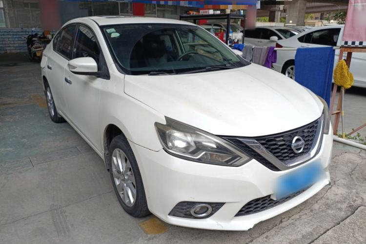 Used Nissan Sylphy 2016 1.6 XL CVT Deluxe Edition Exterior 1