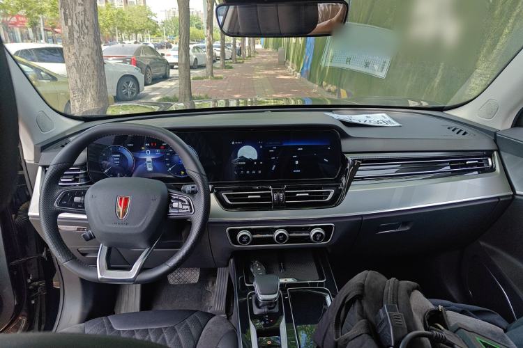 Used Hongqi HS5 2023 2.0T Qixiang Pro Edition
