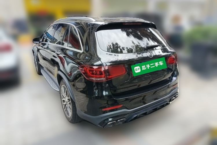 Used Mercedes-Benz GLC 2022 Second Facelift GLC 260 L 4MATIC Dynamic Edition Rear Left 45 Deg