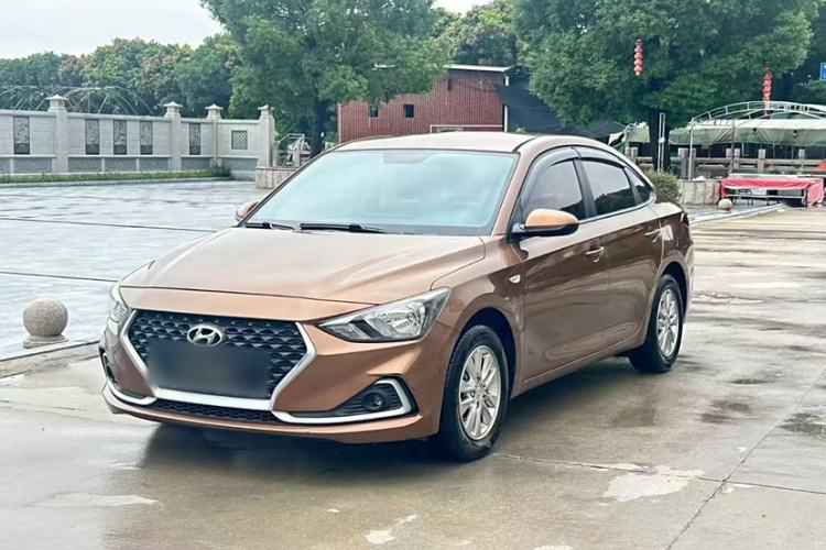 Used Hyundai Celesta 2018 1.6L Automatic GL Enjoyment Version China V Standard