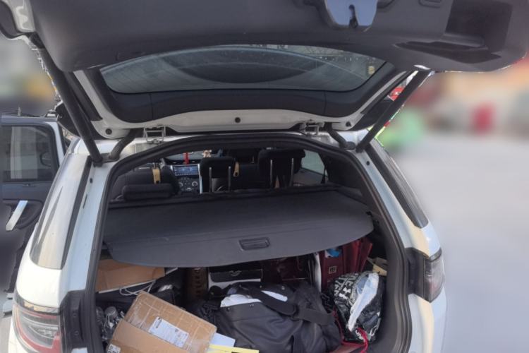 Used Land Rover Discovery Sport New Energy 2021 P300e Performance Tech Edition Trunk