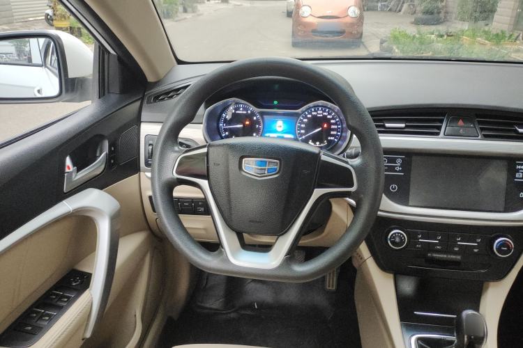 Used Geely Auto Emgrand 2017 Sedan Million Edition 1.5L Manual Fashion Model