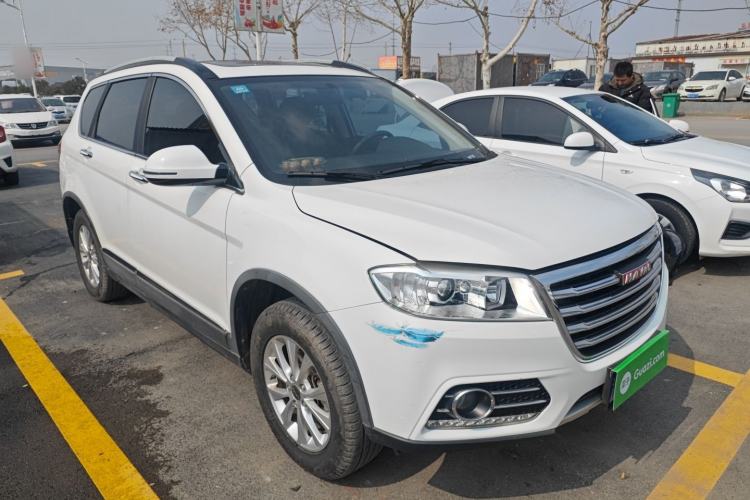 Used Haval H6 2018 Red-Label Sport Edition 1.5T Automatic Two-Wheel Drive Elite Model