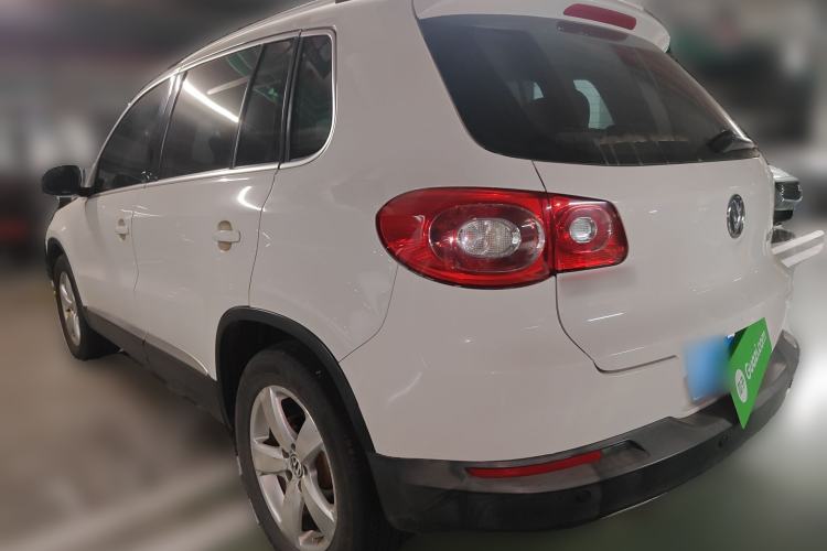 Used Volkswagen Tiguan 2010 1.8TSI Automatic All-Wheel-Drive Elite Edition