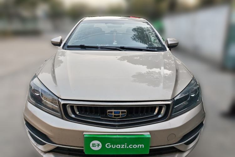 Used Geely Auto Emgrand 2018 1.5L Manual Upward Connect Edition