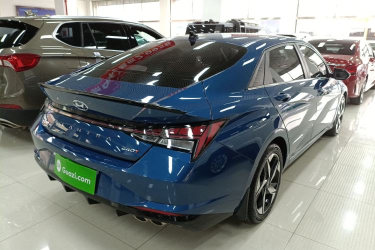 Used Hyundai Elantra 2021 240TGDi DCT LUX Prestige Edition