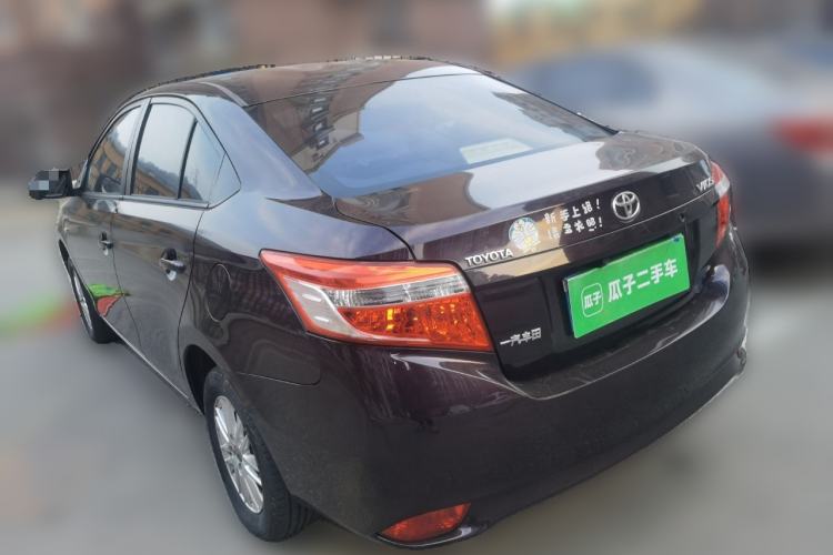Used Toyota Vios 2014 1.3L Manual Xiang Edition