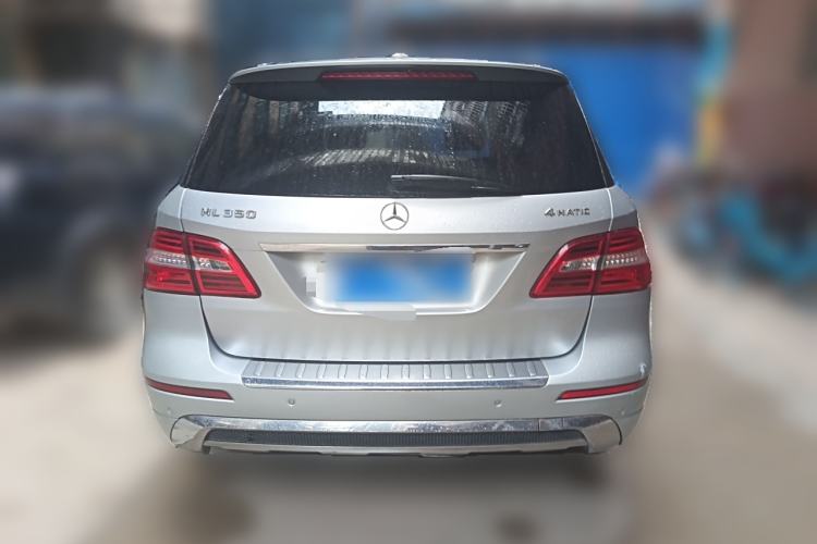 Used Mercedes-Benz M-Class 2012 ML 350 Luxury Edition