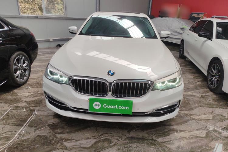 Used BMW 5 Series 2019 Facelifted 530Li Leading Edition Luxury Package