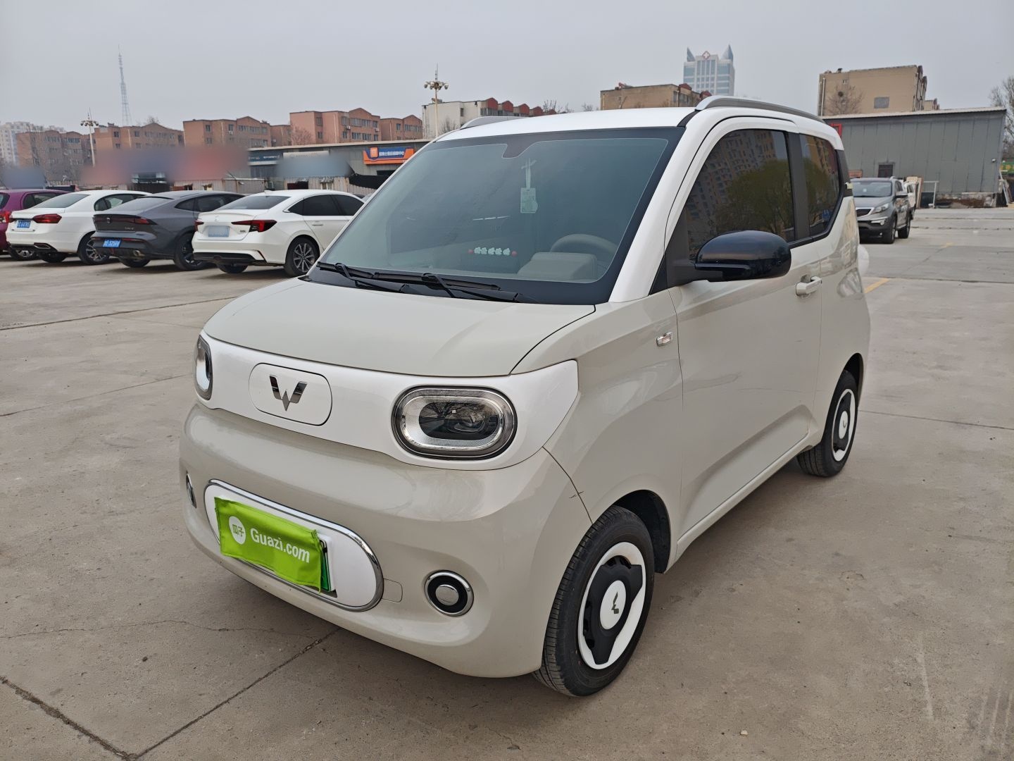 Parte inferior delantera