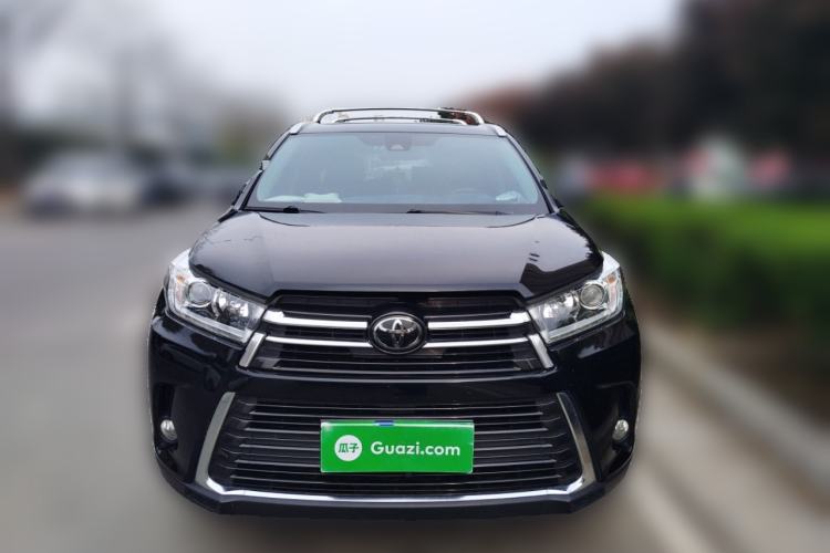Used Toyota Highlander 2018 2.0T Four-Wheel Drive Prestige Version 7 Seats China VI Standard Front