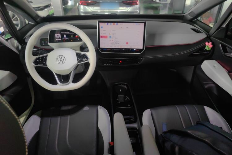 Used Volkswagen ID.3 2025 Smart Edition Ultra-Intelligent Version Center Console